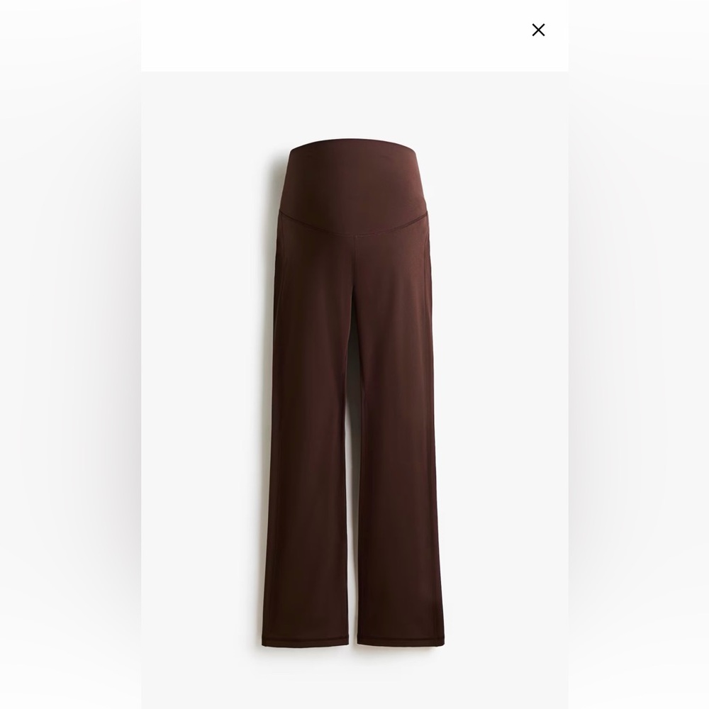 H&M MAMA Flared Sports Leggings